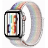 Умные часы Apple Watch Series 8 45 мм Silver Stainless Steel with Pride Edition Sport Loop, размер S/M